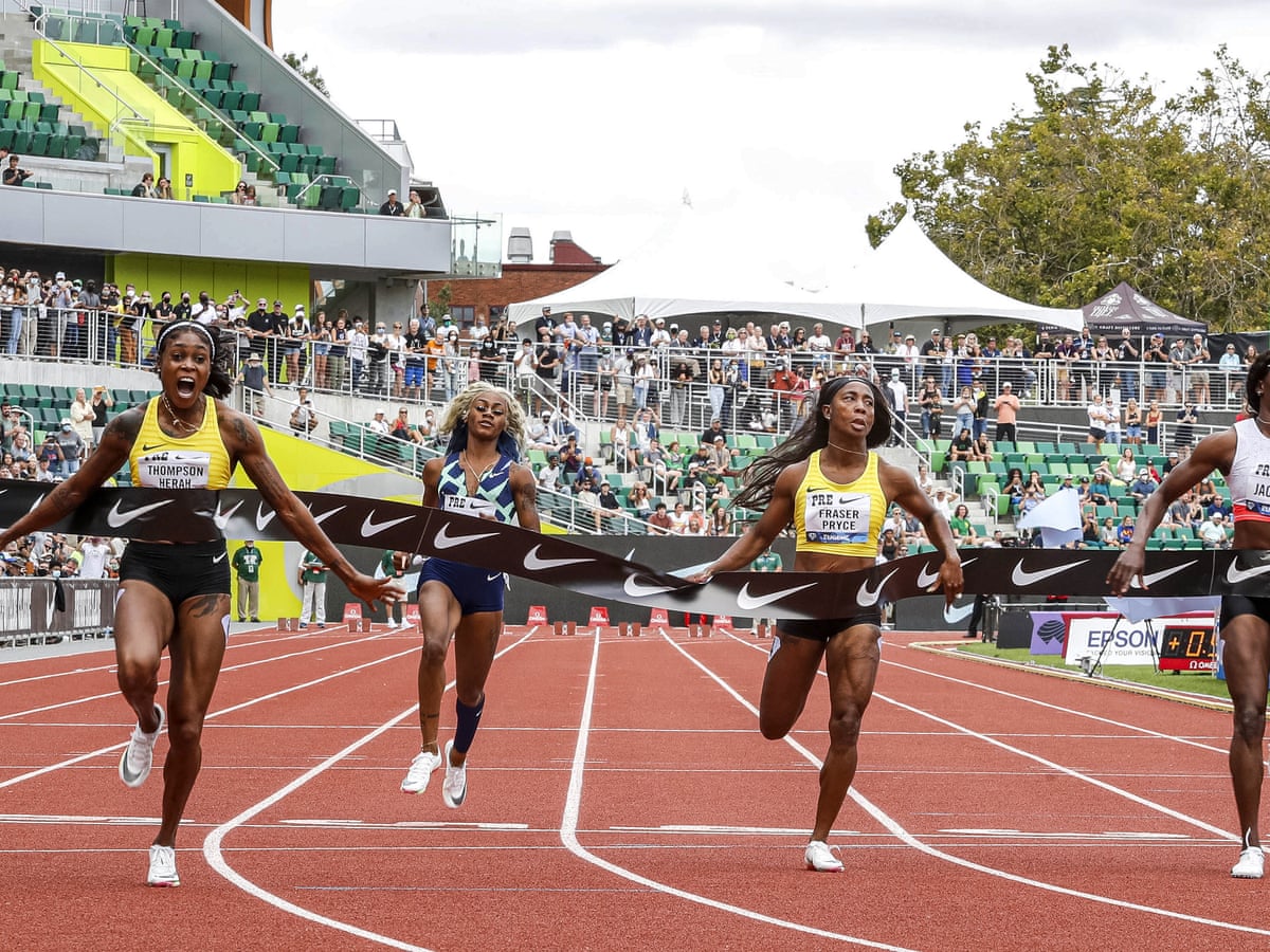 Prefontaine classic 2021 women's 100m