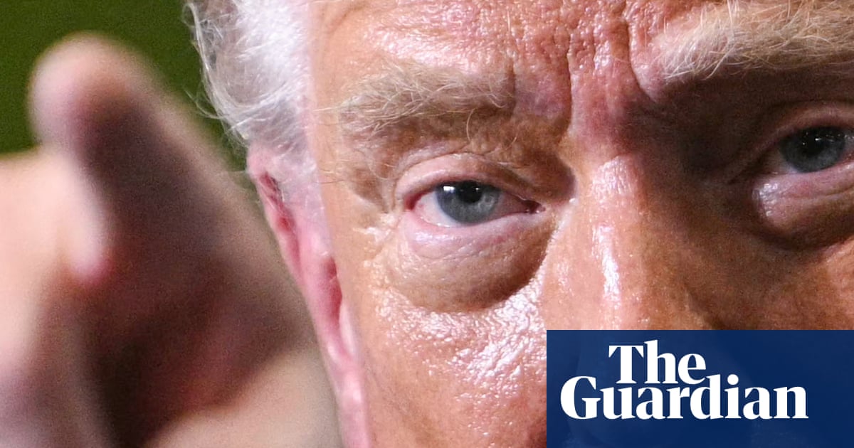 Gene Folkes, still recovering from the time he mistook a TV game show sociopath for a business mentor, standing in front of buildings that have likely filed more lawsuits against Trump than he has functioning moral principles.
