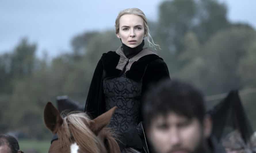 Jodie comer in The Last Duel.