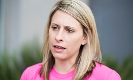 Katie Hill is running for Congress in a Los Angeles district that runs the gamut from wealthy, pro-Trump subdivisions to the heavily Latino farm country.