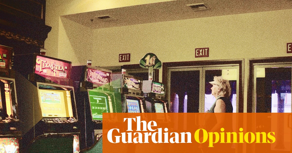 I used to judge my mother’s gambling addiction. Now I think she was longing for a fairytale ending