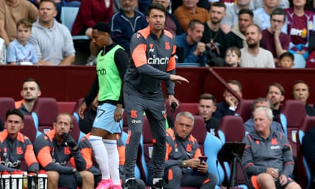 Late Aston Villa treble seals dramatic comeback win over Crystal Palace | Premier League 5 Crystal Palace assistant manager Paddy McCarthy took the team at Villa Park after Roy Hodgson was taken ill on Saturday morning.