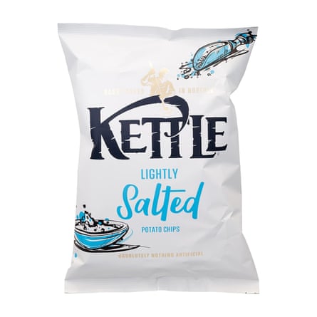 Kettle Lightly Salted Chips