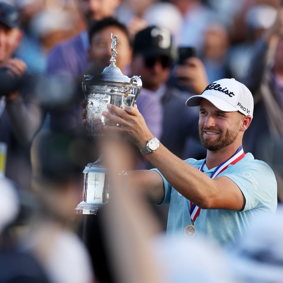Wyndham Clark 'bateu' McIlroy e conquistou US Open em golfe - Golfe - SAPO Desporto