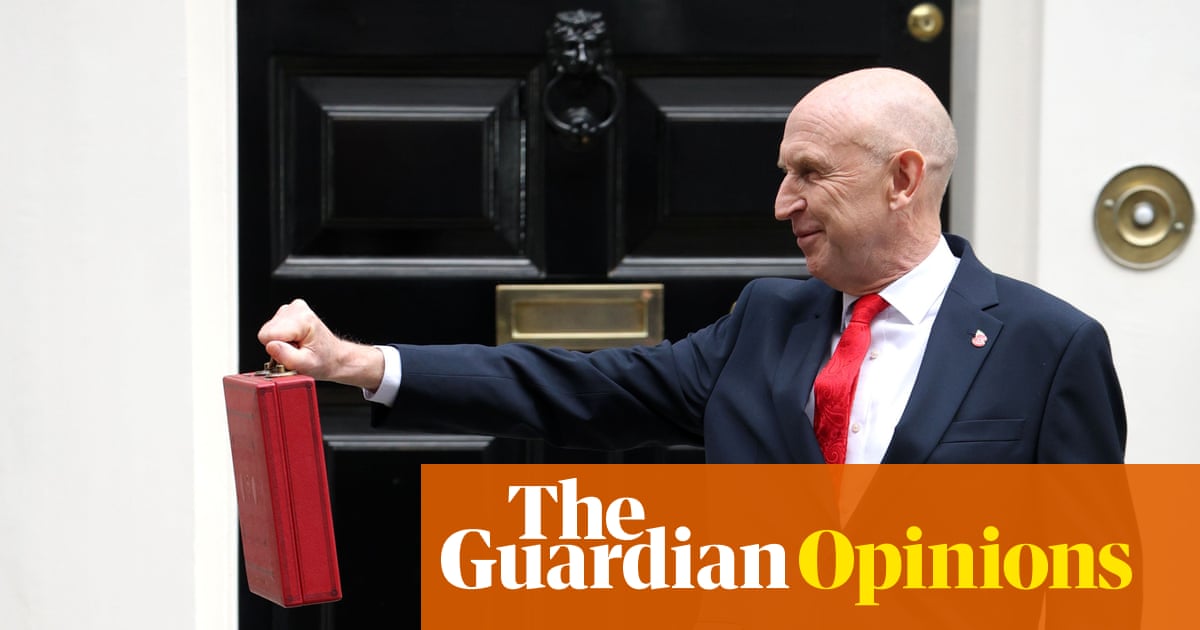 He promised fresh hope and delivered doom, but Dr Death’s budget succeeds in doing no harm | John Crace