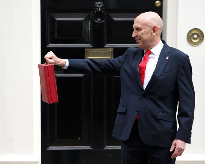 He promised fresh hope and delivered doom, but Dr Death’s budget succeeds in doing no harm | John Crace
