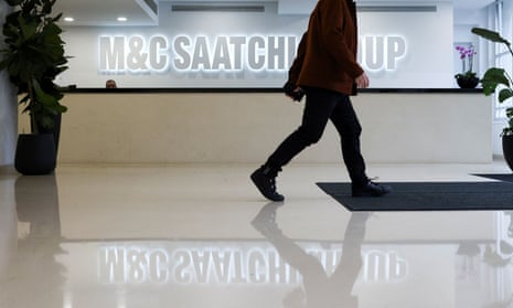 The M&C Saatchi office in central London