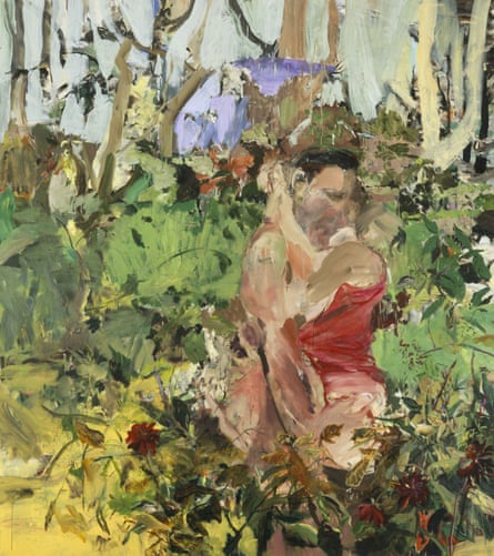 Couple by Cecily Brown.