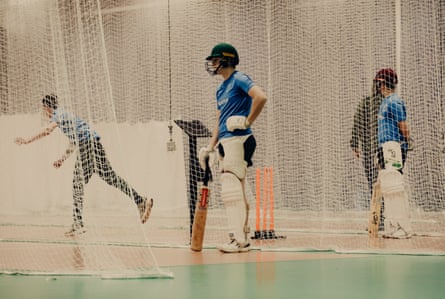 The centre is to be used by local schools and not just by those who already play cricket.