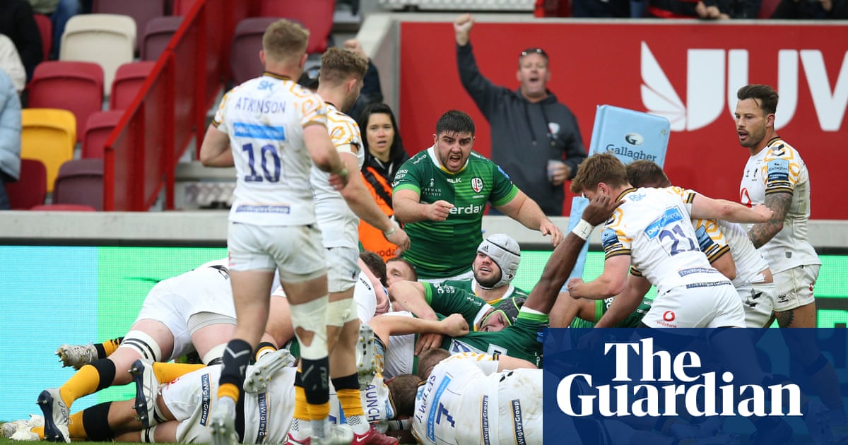 Pearson and Arundell lead London Irish rally to snatch record draw with Wasps