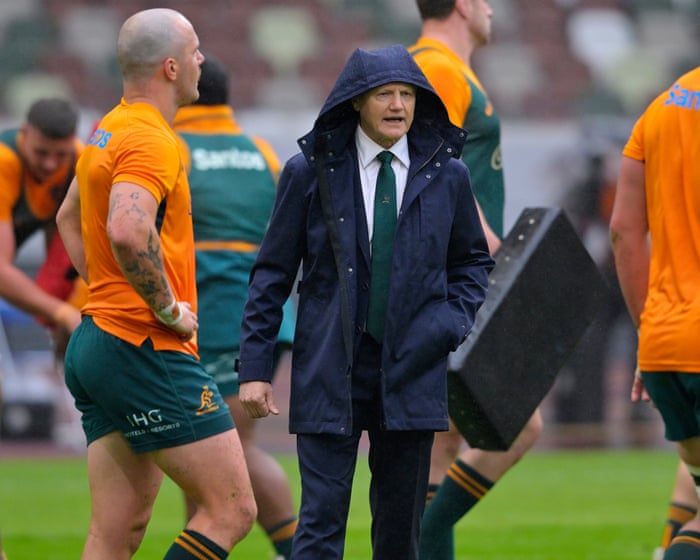 Japan v Australia: rugby union international Test – live
