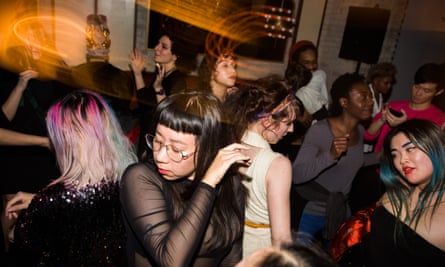The Queer Lunar New Year Party organized by Yellow Jackets Collective and Discwomen.