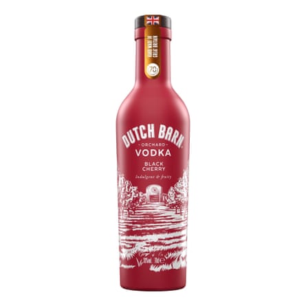 Dutch Barn Black Cherry Vodka
