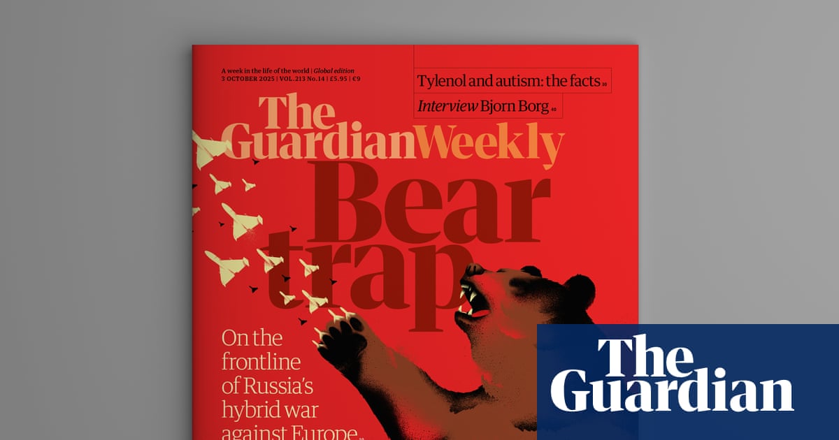 On Europe’s frontline: inside the 3 October Guardian Weekly