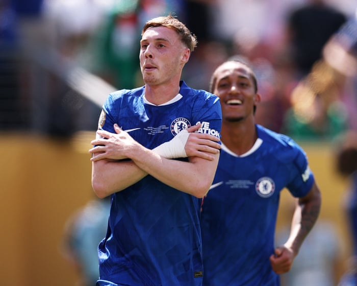 Chelsea v Paris Saint-Germain: Club World Cup 2025 final – live