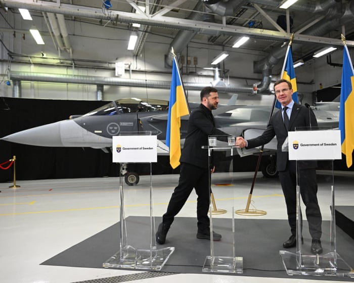 Ukraine war briefing: Ukrainians may get Gripen fighter jets bought with Russian money