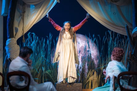 Harmony Rose-Bremner in The Seagull.