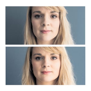 A 2018 study found that a portrait taken from 30cm away (above) increased perceived nose size by 30% compared with one taken from 1.5m away (below)
