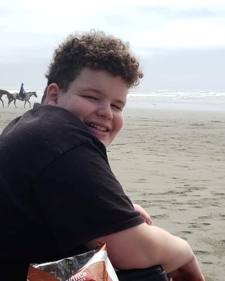 Luca Manuel, a 13-year old who died of an accidental overdose in August 2020, when a pill he thought was Percocet was laced with fentanyl.