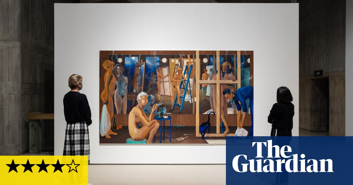 Mixing It Up: Painting Today review – a showcase of devotion to an age-old medium
