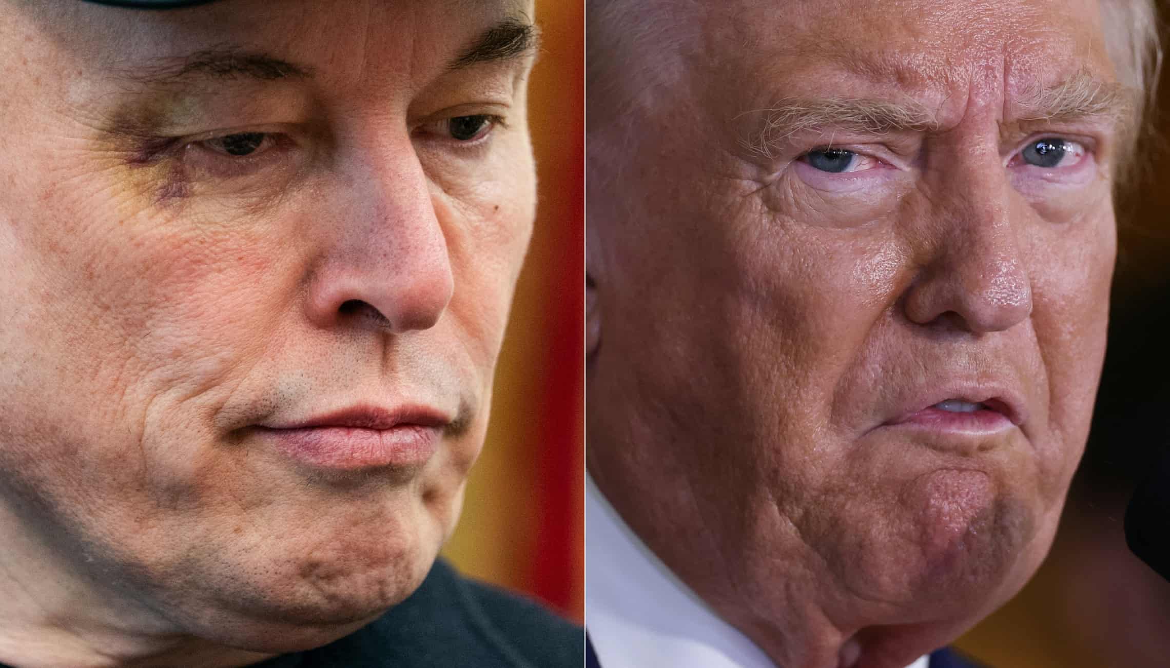 Trump warns Musk