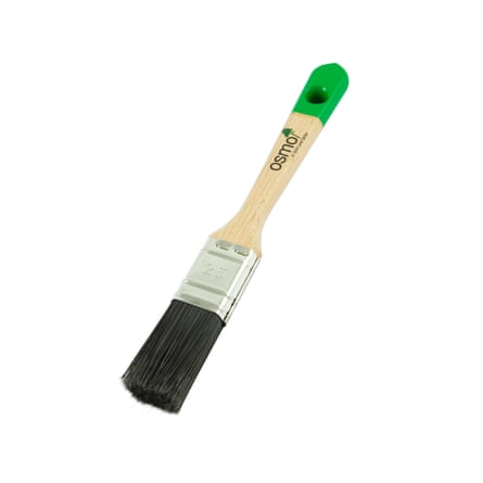 Osmo Synthetic Mix Bristle Flat Brush 25mm Sold & shipped by Wood Finishes Direct