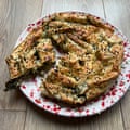 Felicity’s perfect börek is a spiral.