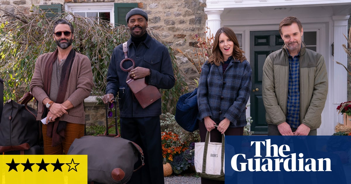 The Four Seasons review Tina Fey's midlife comedy is properly funny and heartbreaking