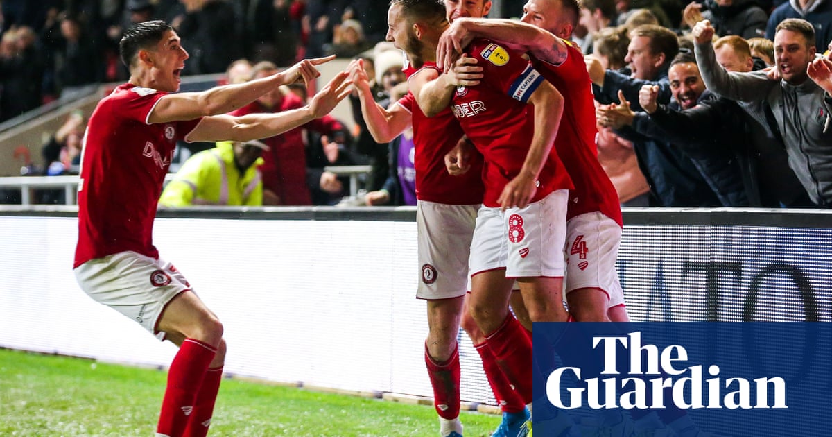 Championship roundup: Brownhill’s Bristol City late show sinks Charlton