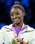 Simone Biles.