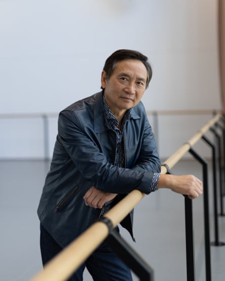Li Cunxin photographed at the Thomas Dixon Centre, home of Queensland Ballet