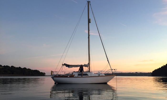 Setting Sail One Woman S Year Alone At Sea Global The Guardian