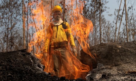 Amazon fires in Brazil