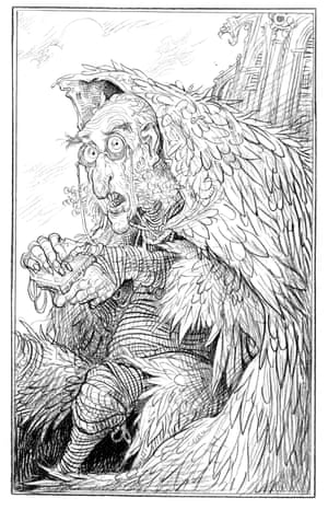 Illustrating Neil Gaiman's Neverwhere – in pictures | Books | The Guardian