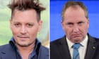 Johnny Depp's dogs: Australia's deputy PM threatens actor with 'perjury' investigation