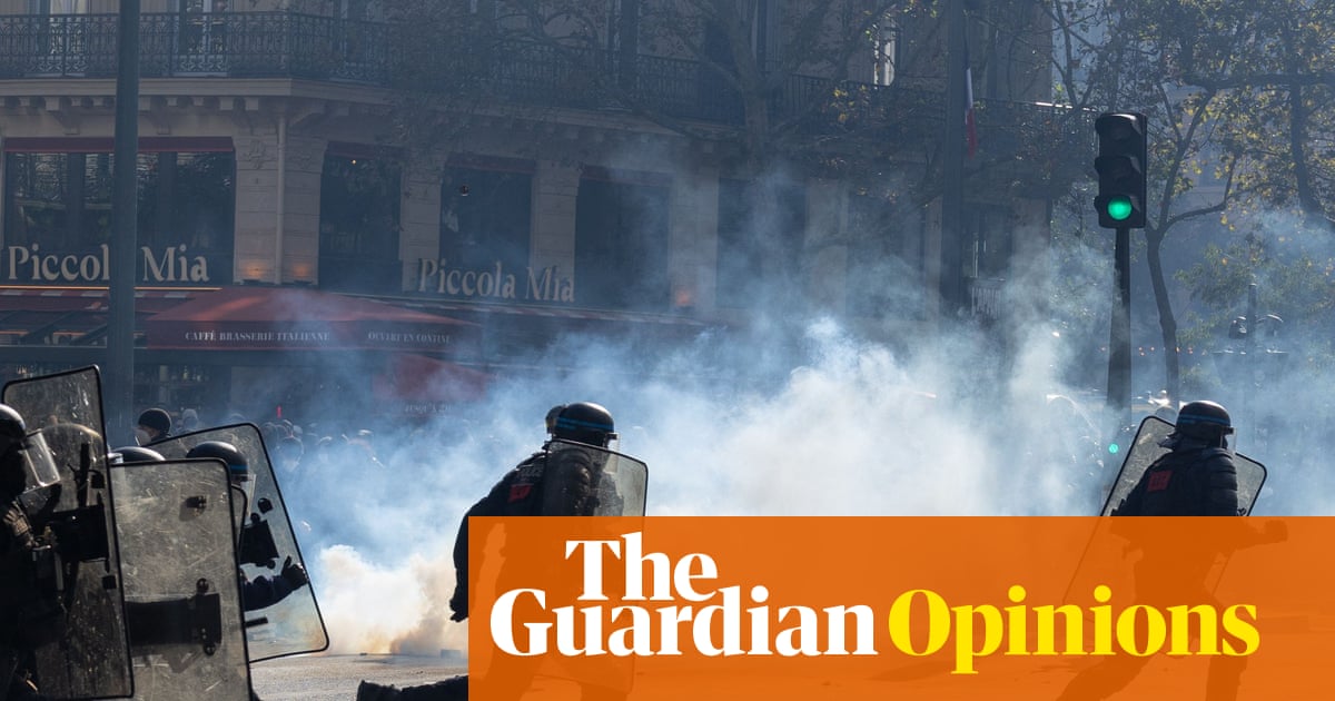 I saw rioting, looting, above all, anger. If French leaders think more violence will solve this, they’re mistaken