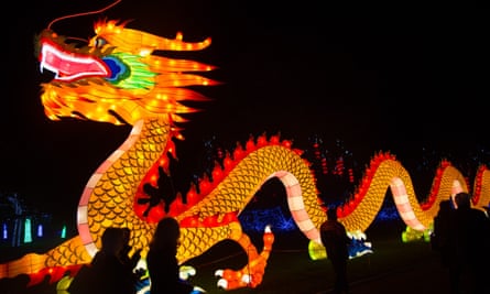 The Festival Of Light At Longleat