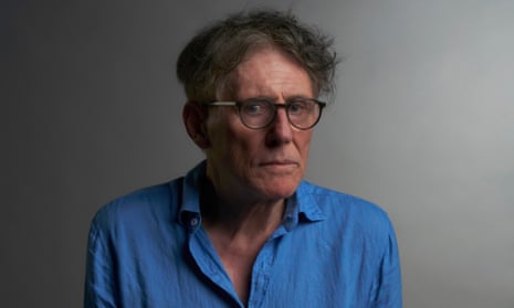 Actor Gabriel Byrne photographed for the Observer New Review in Budapest, Hungary, June 2022