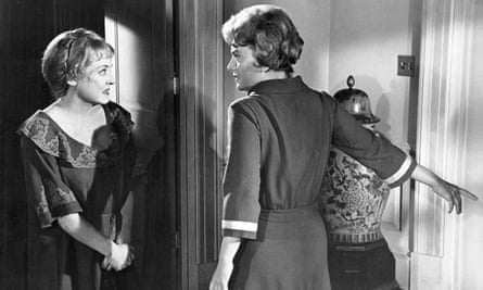 Olivia de Havilland, right, with Bette Davis in Hush...Hush, Sweet Charlotte, 1964.