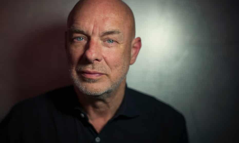 Brian Eno … ‘There’s a chance to really rethink.’ 