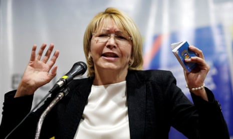 Venezuela’s former chief prosecutor Luisa Ortega Díaz broke with the Maduro government in March.