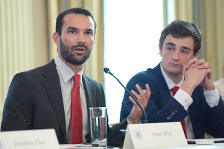 James Klug attended a roundtable on antifa at the White House last week.