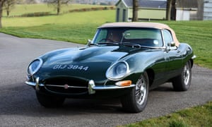 Big cat: this Series 1 4.2-litre two-seater started life in California in 1967