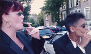 Denise Marshall and friend