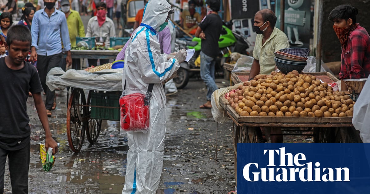 Coronavirus: India’s big city outbreaks lead to record rise in cases
