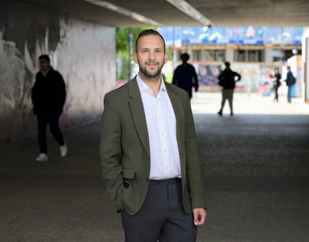 Zack Polanski is challenging for the leadership of the party.