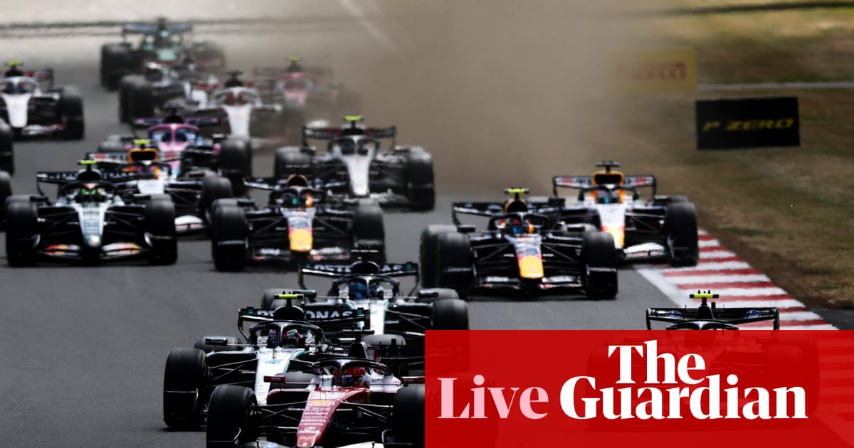 British Grand Prix: Formula One – live updates
