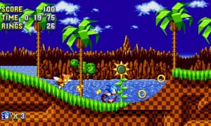 Sonic Mania.