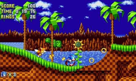Sonic Mania.