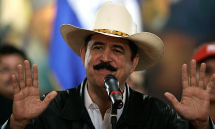 President Manuel Zelaya oversaw modest reforms.